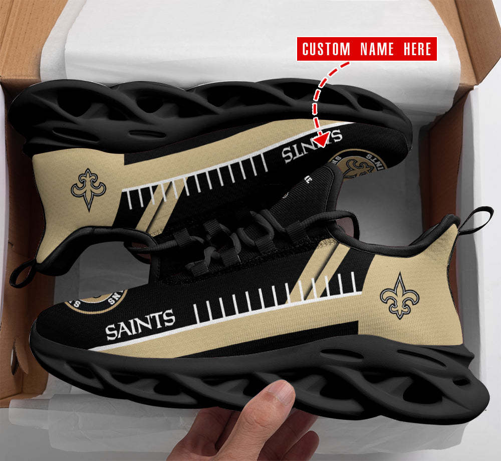 New Orleans Saints Personalized Yezy Running Sneakers SPD755