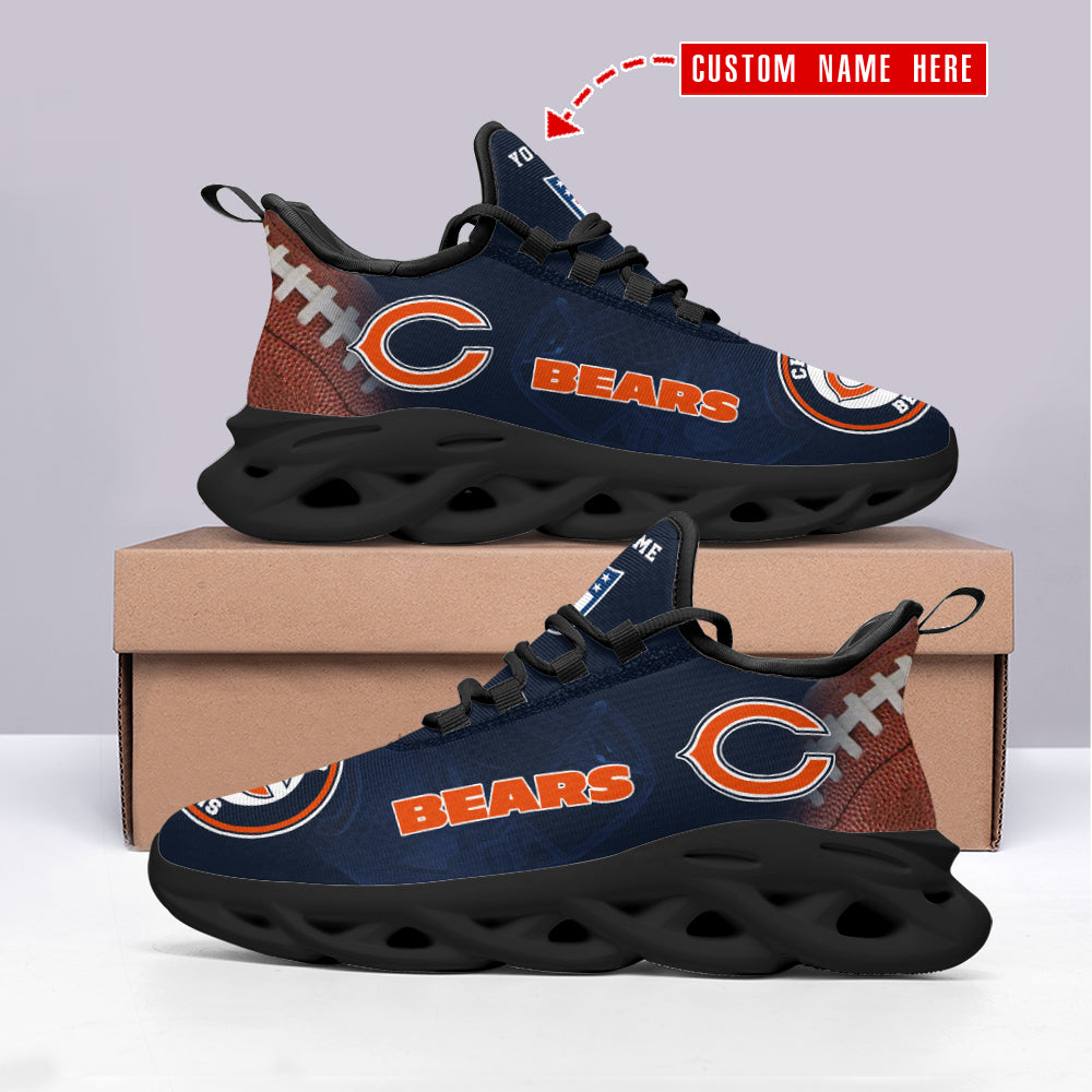 Chicago Bears Personalized Yezy Running Sneakers SPDMS780
