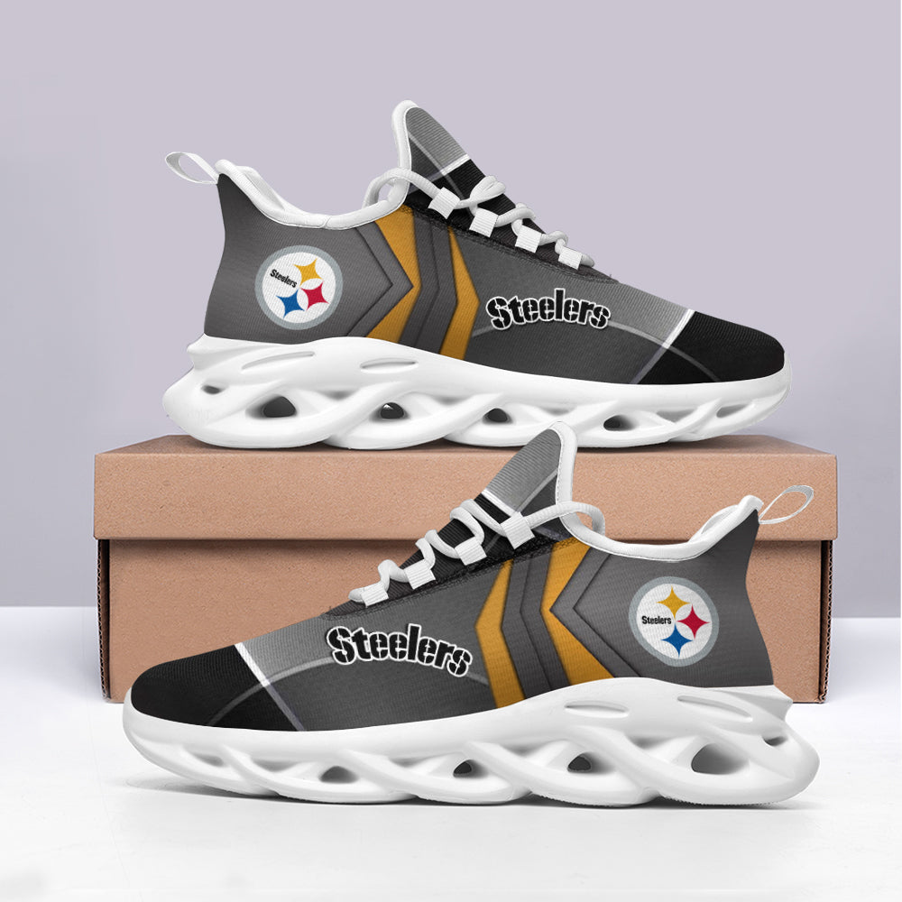 Pittsburgh Steelers Yezy Running Sneakers SPDMS816