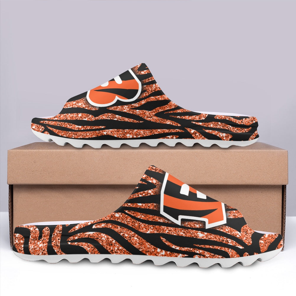 Cincinnati Bengals Yeezy Slippers Shoes SPT001