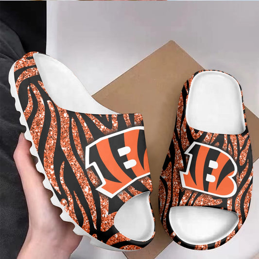 Cincinnati Bengals Yeezy Slippers Shoes SPT001