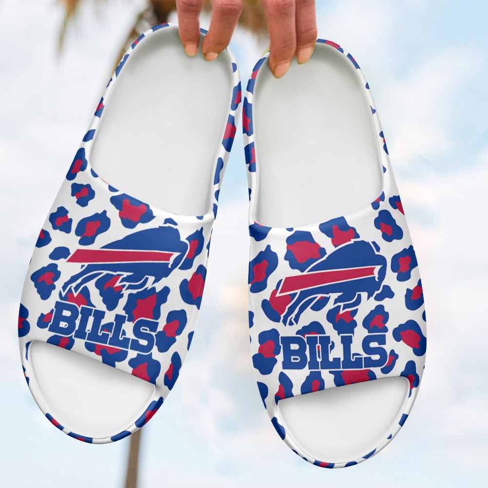 Buffalo Bills Yeezy Slippers Shoes SPT015