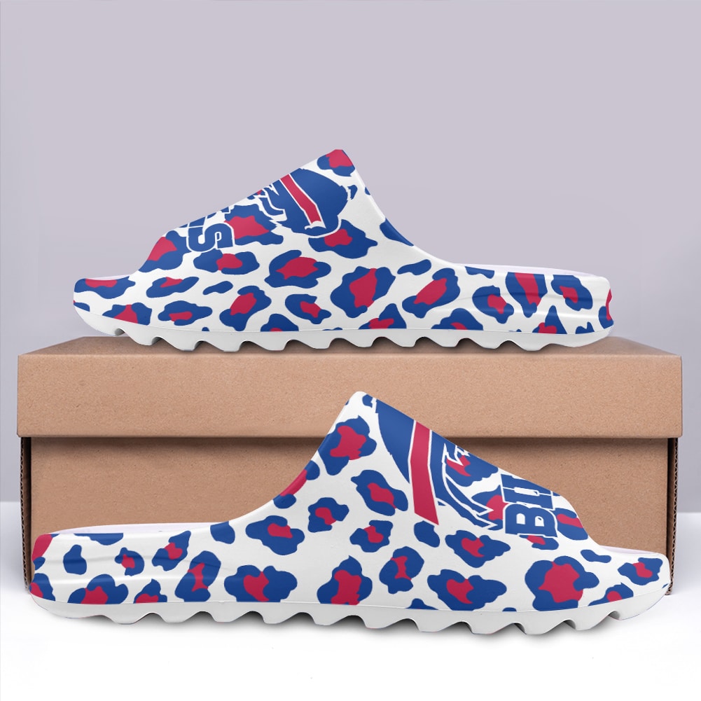 Buffalo Bills Yeezy Slippers Shoes SPT015