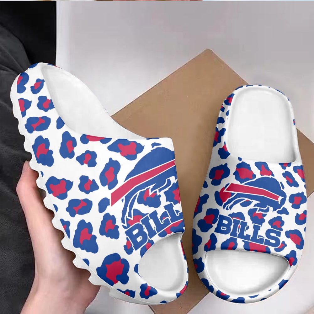 Buffalo Bills Yeezy Slippers Shoes SPT015