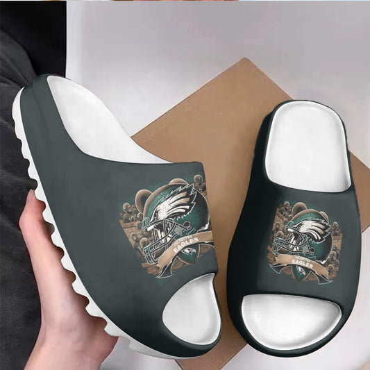 Philadelphia Eagles Yeezy Slippers Shoes SPT027