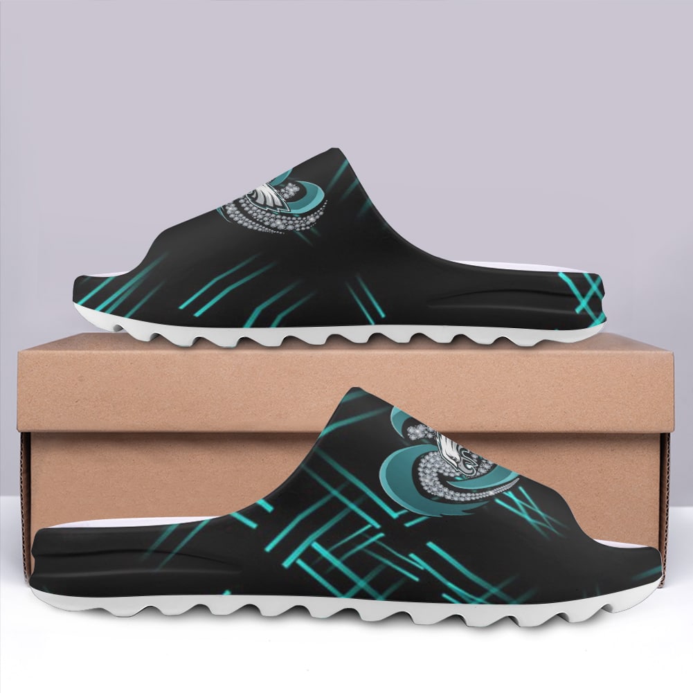 Philadelphia Eagles Yeezy Slippers Shoes SPT032