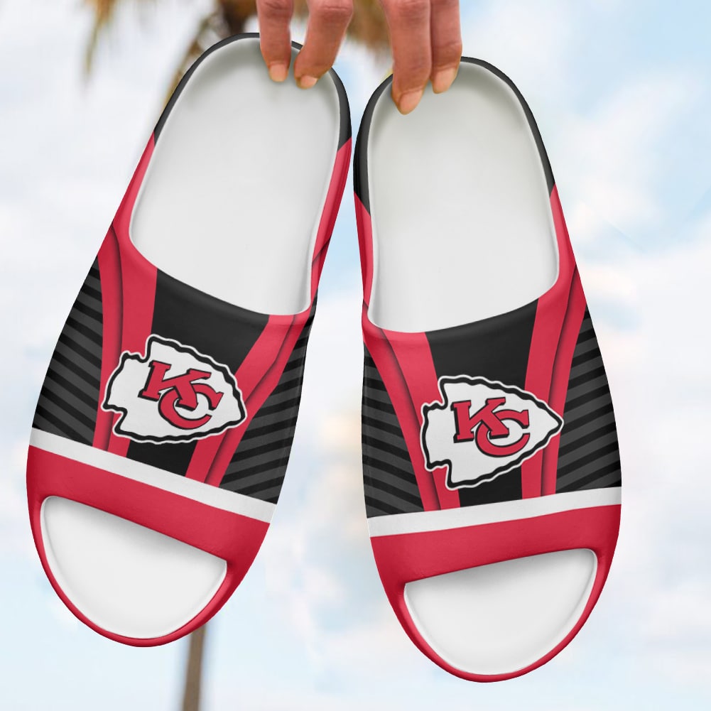 Kansas City Chiefs Yeezy Slippers Shoes SPT051