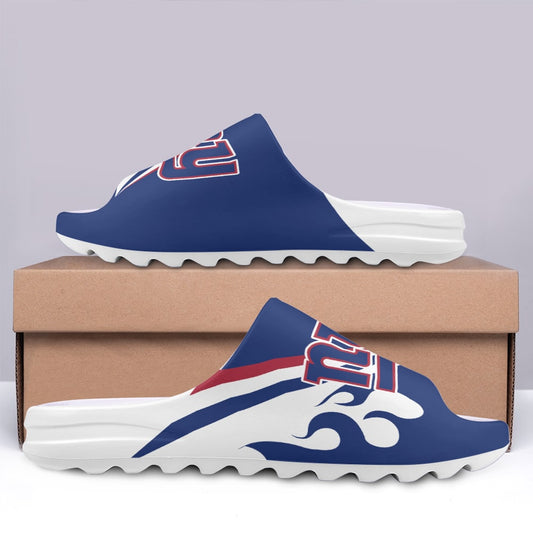 New York Giants Yeezy Slippers Shoes SPT055