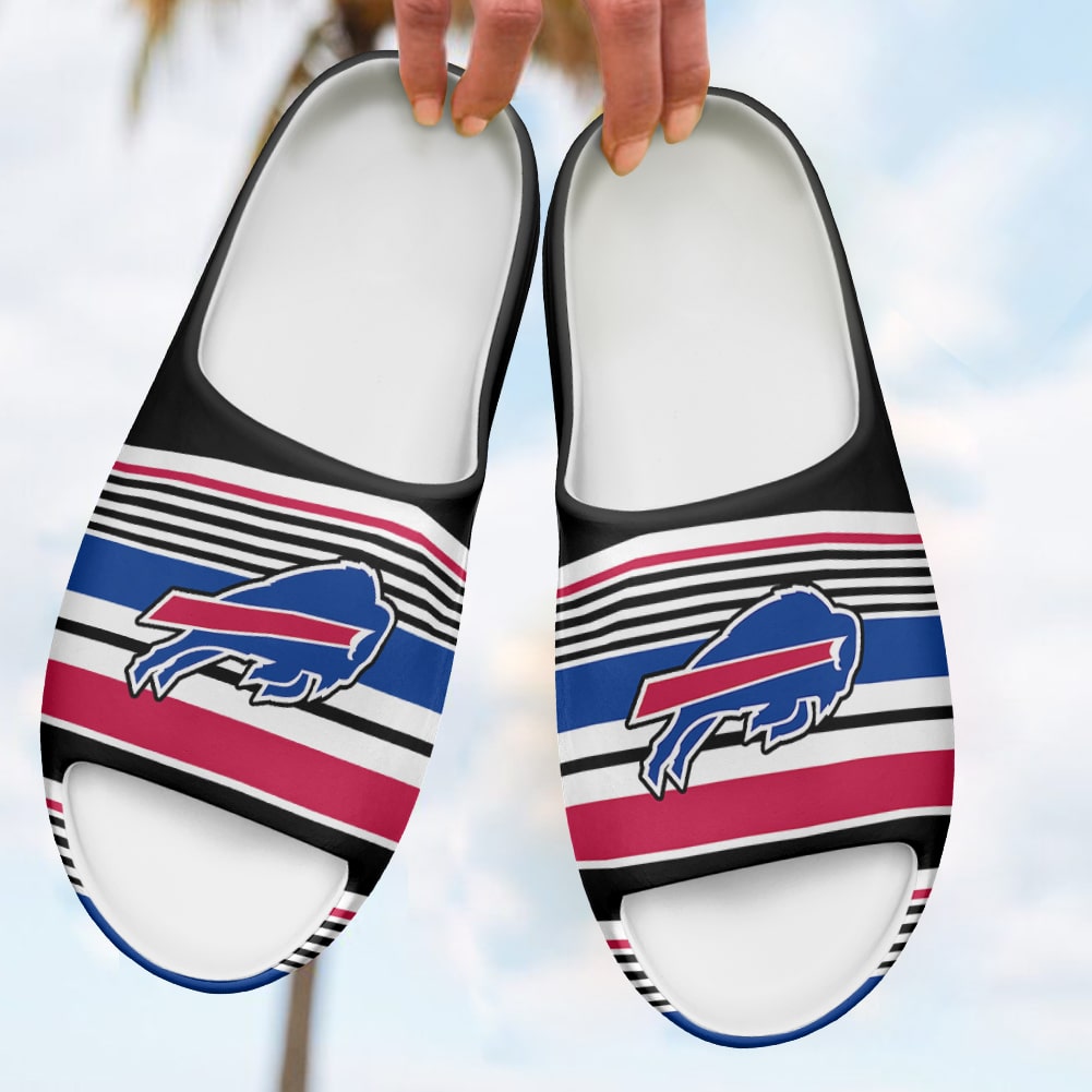 Buffalo Bills Yeezy Slippers Shoes SPT065