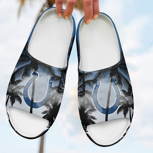 Indianapolis Colts Yeezy Slippers Shoes SPT071