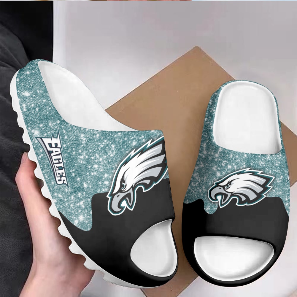 Philadelphia Eagles Yeezy Slippers Shoes SPT072
