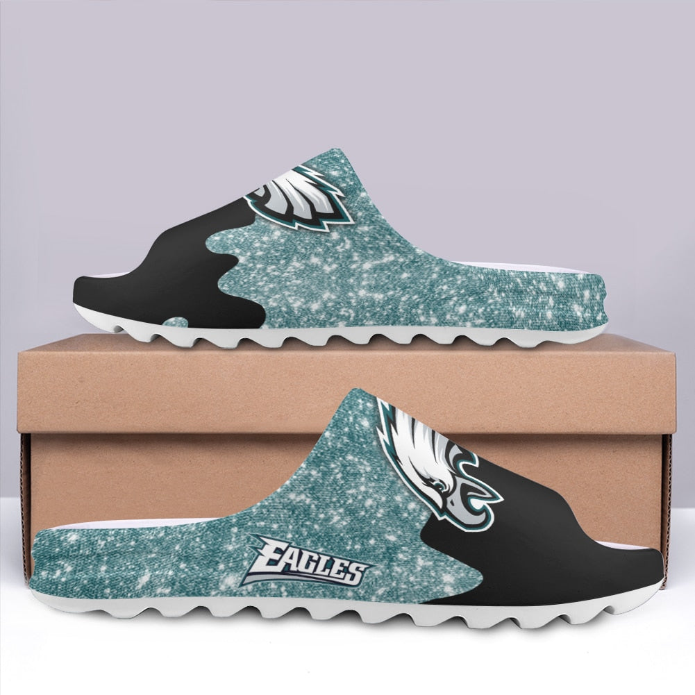 Philadelphia Eagles Yeezy Slippers Shoes SPT072