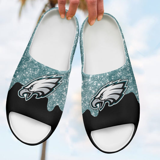 Philadelphia Eagles Yeezy Slippers Shoes SPT072