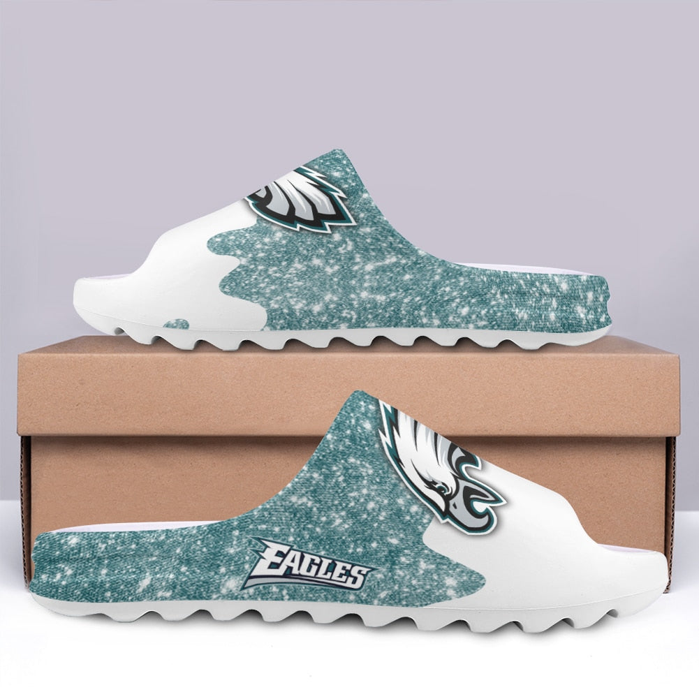 Philadelphia Eagles Yeezy Slippers Shoes SPT073