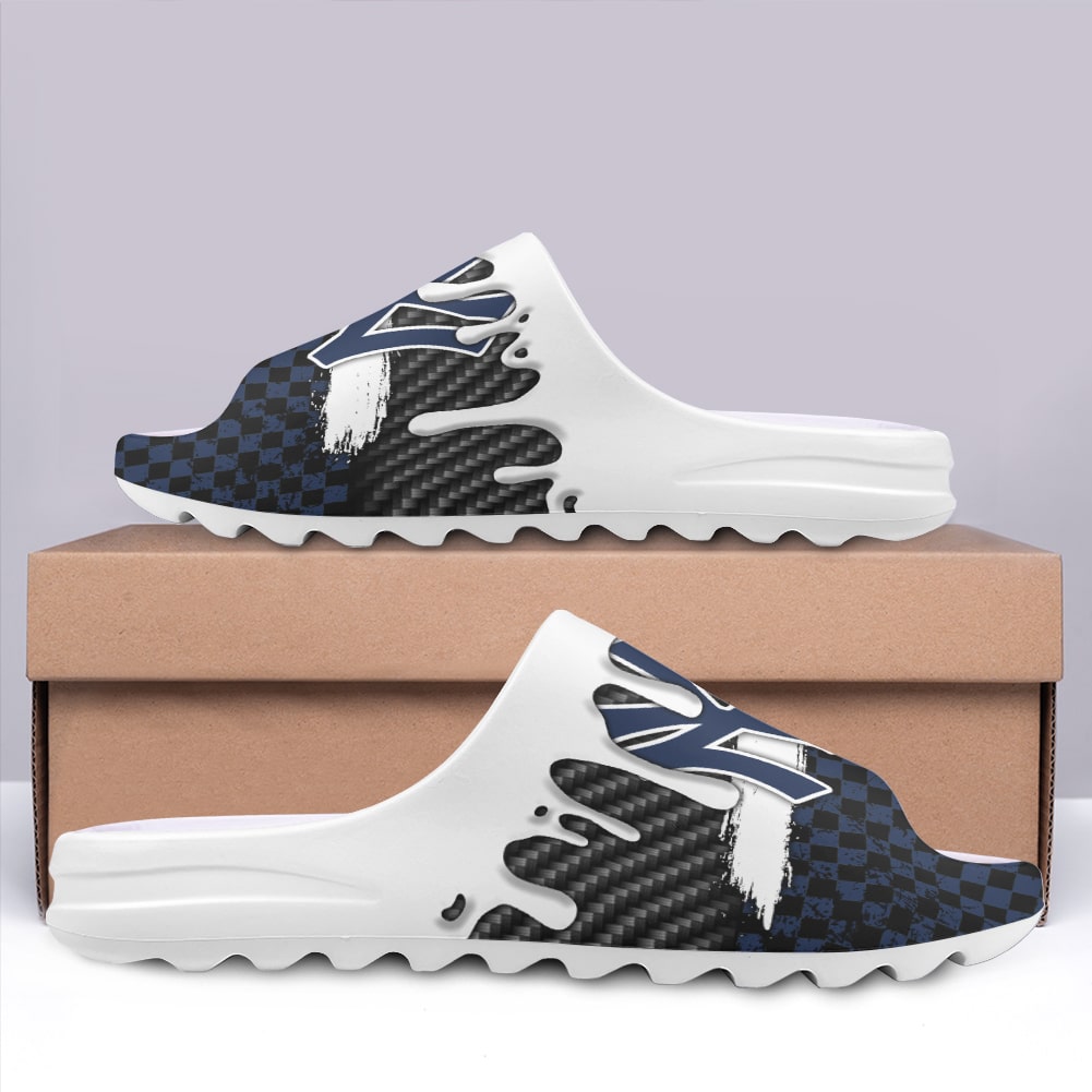 New York Yankees Yeezy Slippers Shoes SPT074