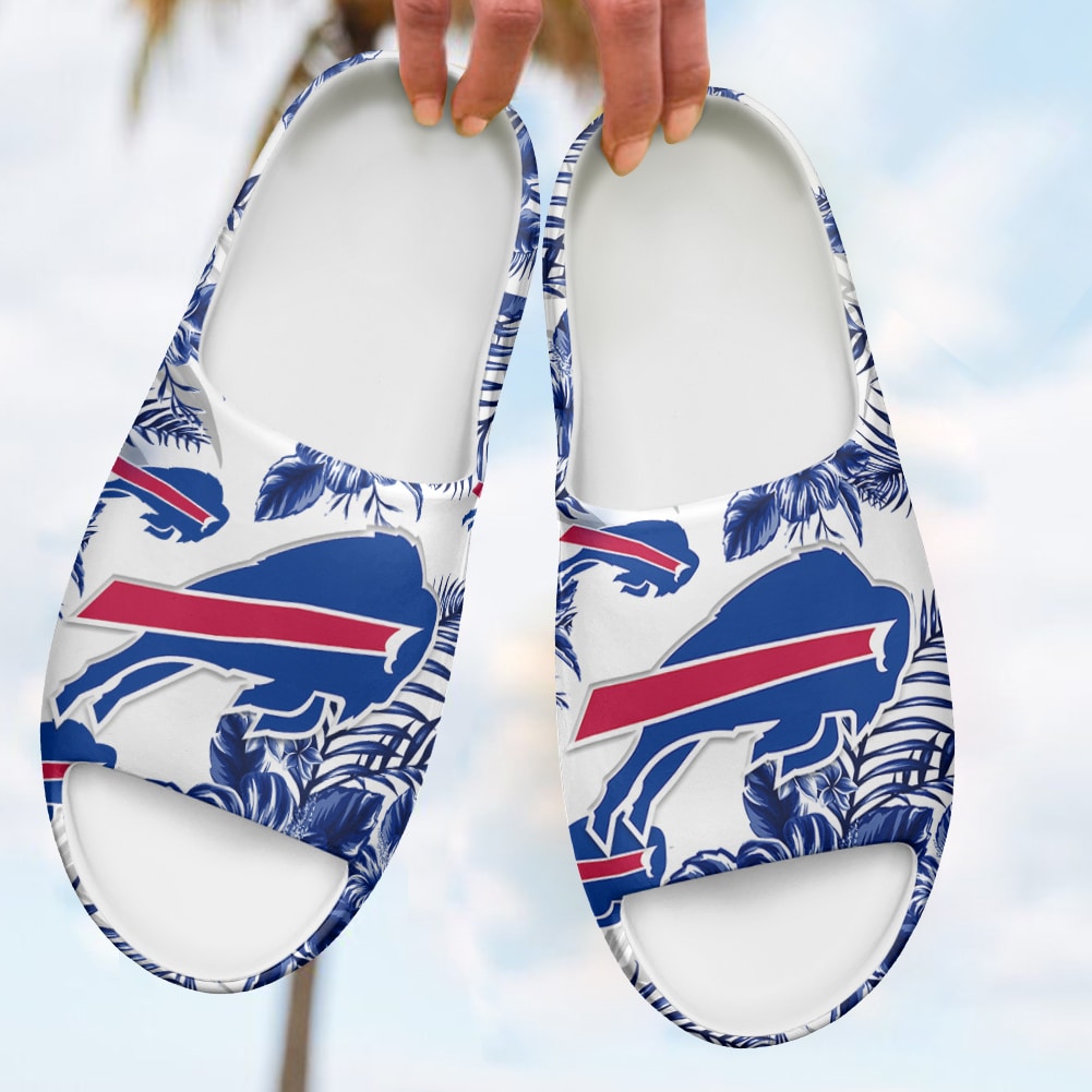 Buffalo Bills Yeezy Slippers Shoes SPT079
