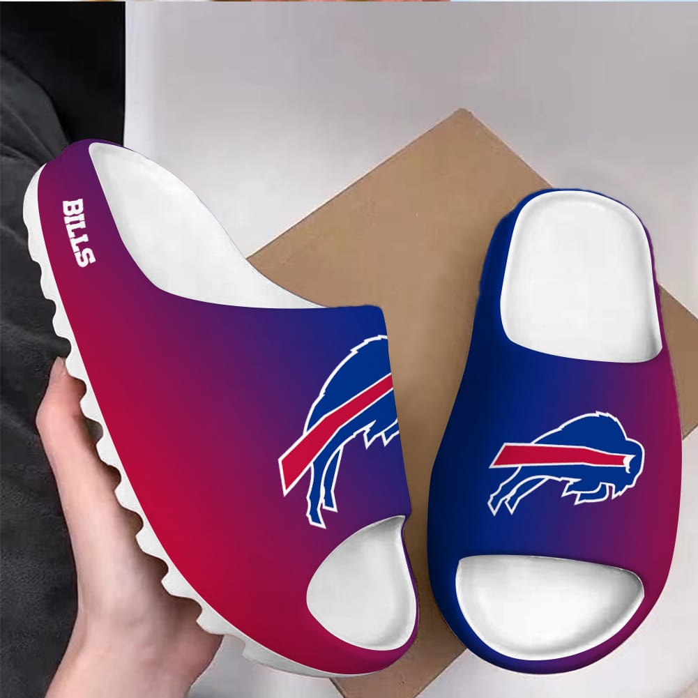 Buffalo Bills Yeezy Slippers Shoes SPT087