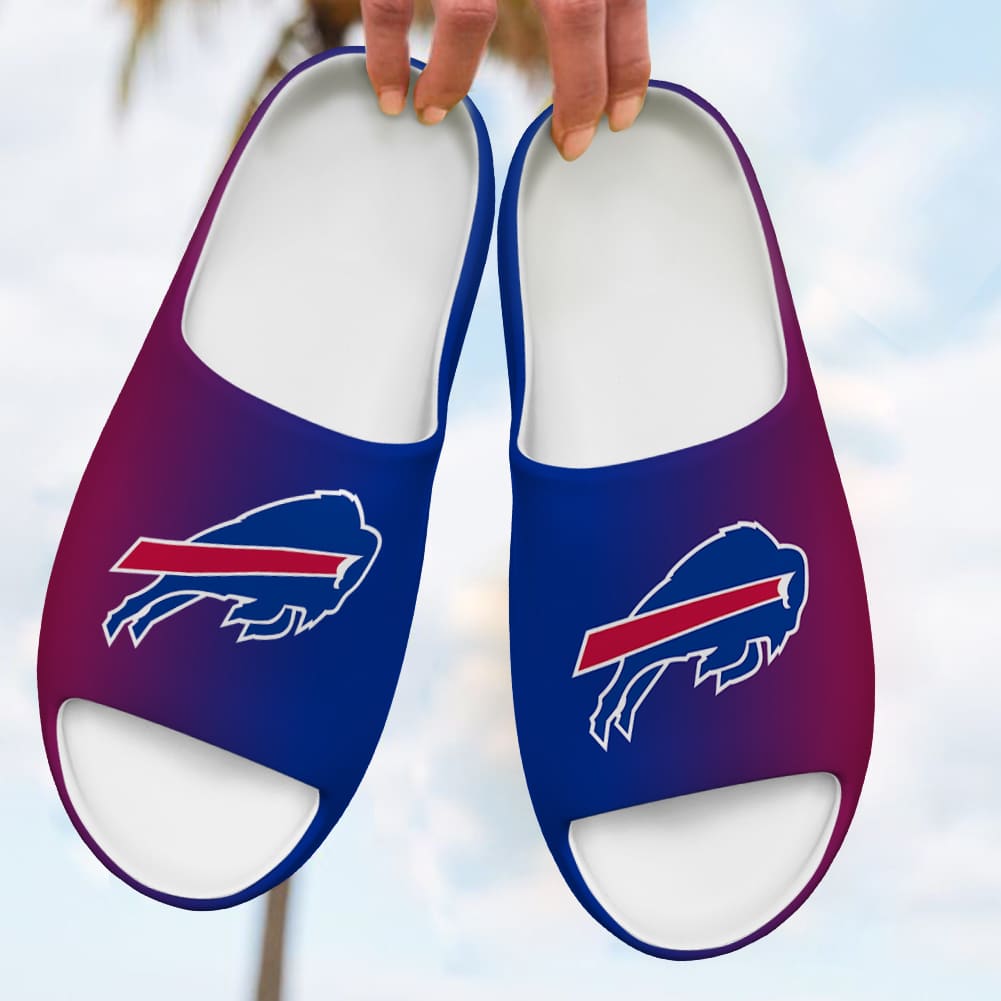 Buffalo Bills Yeezy Slippers Shoes SPT087
