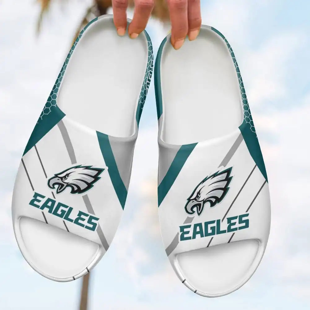 Philadelphia Eagles Yeezy Slippers Shoes SPT096