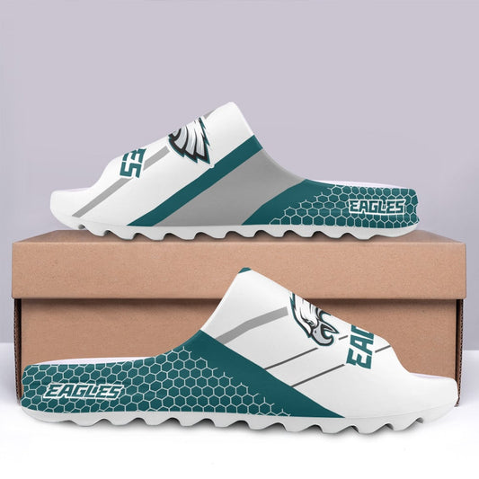 Philadelphia Eagles Yeezy Slippers Shoes SPT096