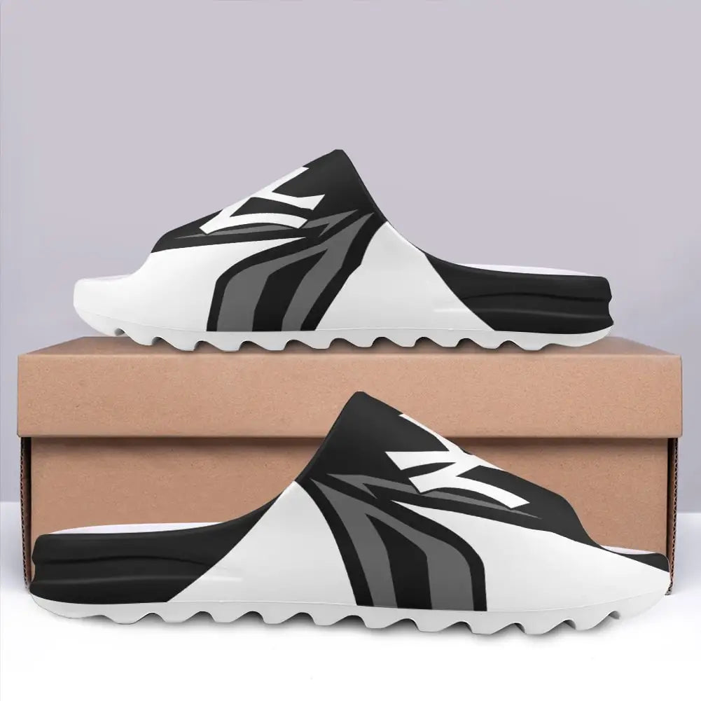 New York Yankees Yeezy Slippers Shoes SPT098