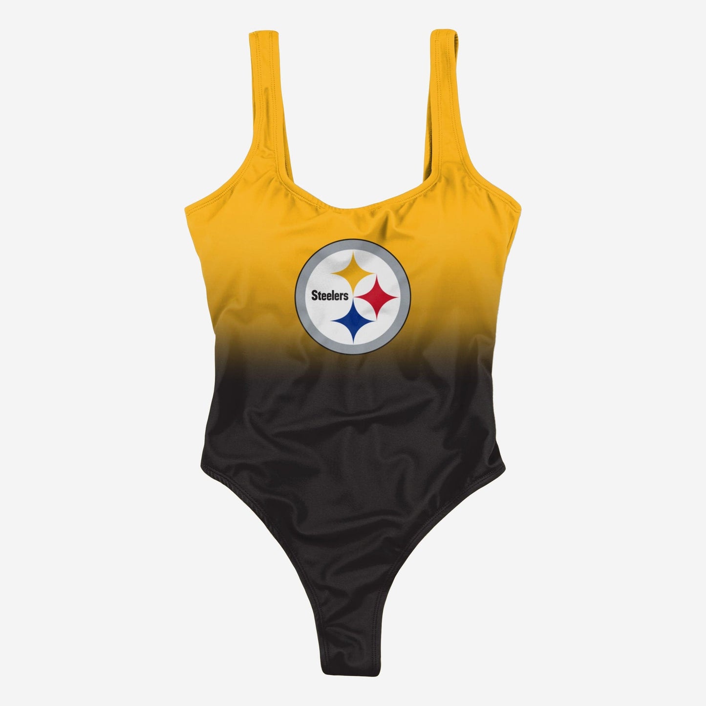 Pittsburgh Steelers Women Gametime Gradient Summer One Piece Bathing Suit AZBTOPBS000001
