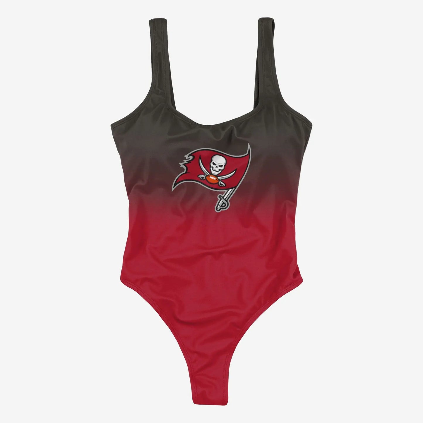 Tampa Bay Buccaneers Women Gametime Gradient Summer One Piece Bathing Suit AZBTOPBS000010
