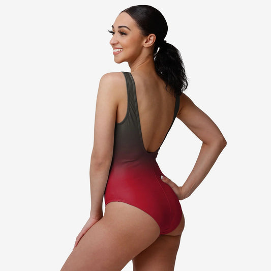 Tampa Bay Buccaneers Women Gametime Gradient Summer One Piece Bathing Suit AZBTOPBS000010