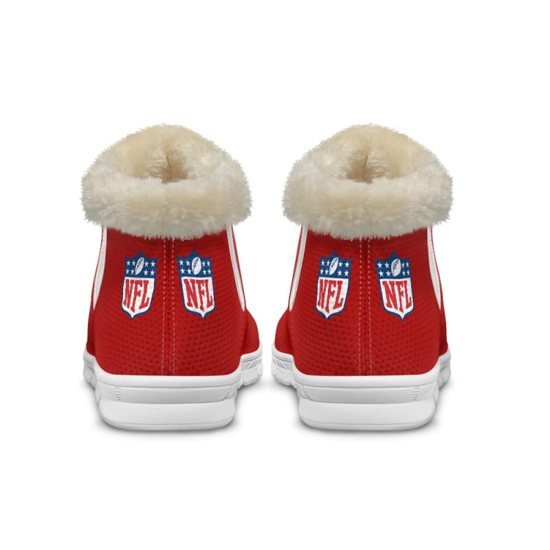 San Francisco 49ers Comfy Winter Snow Boots AZDDWSB000079