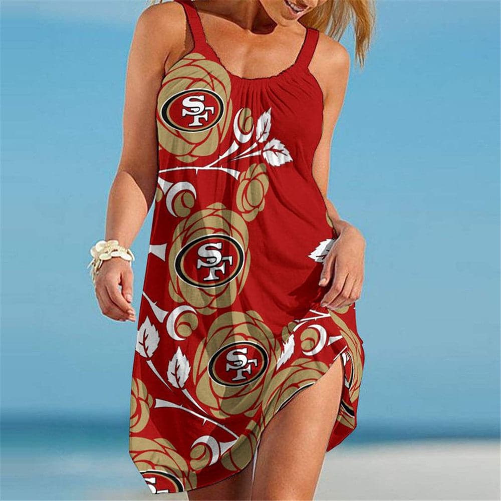 San Francisco 49ers Beach Dress BG216
