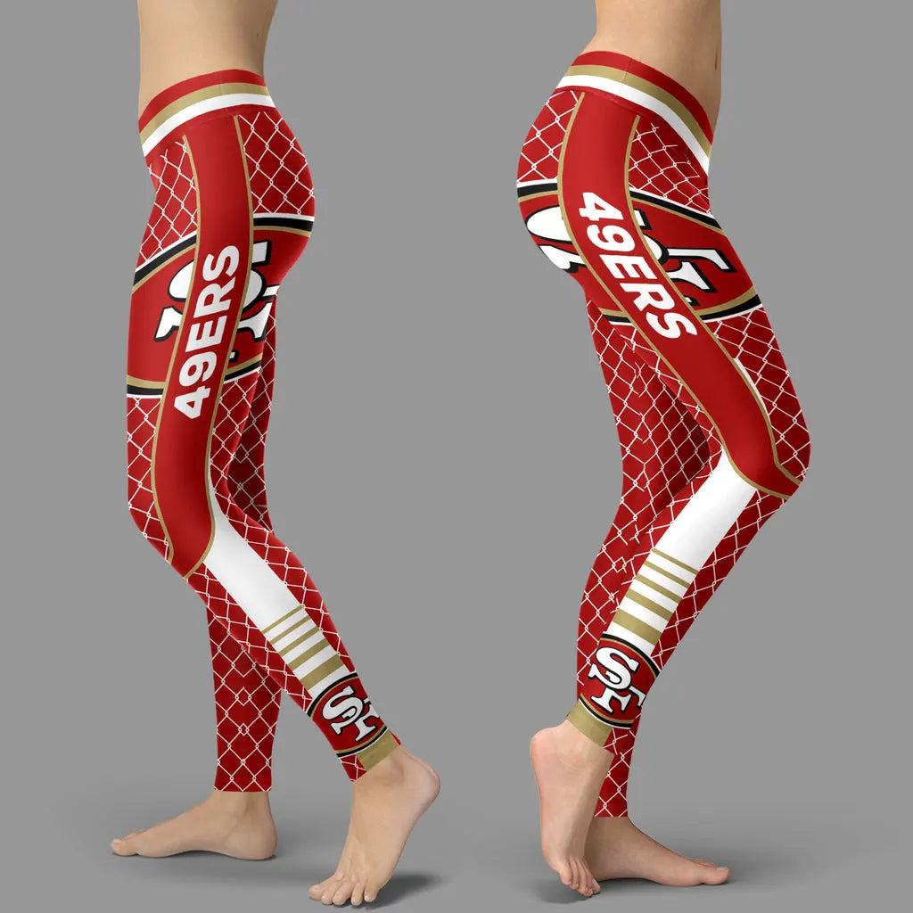 San Francisco 49ers Leggings AZCLG198