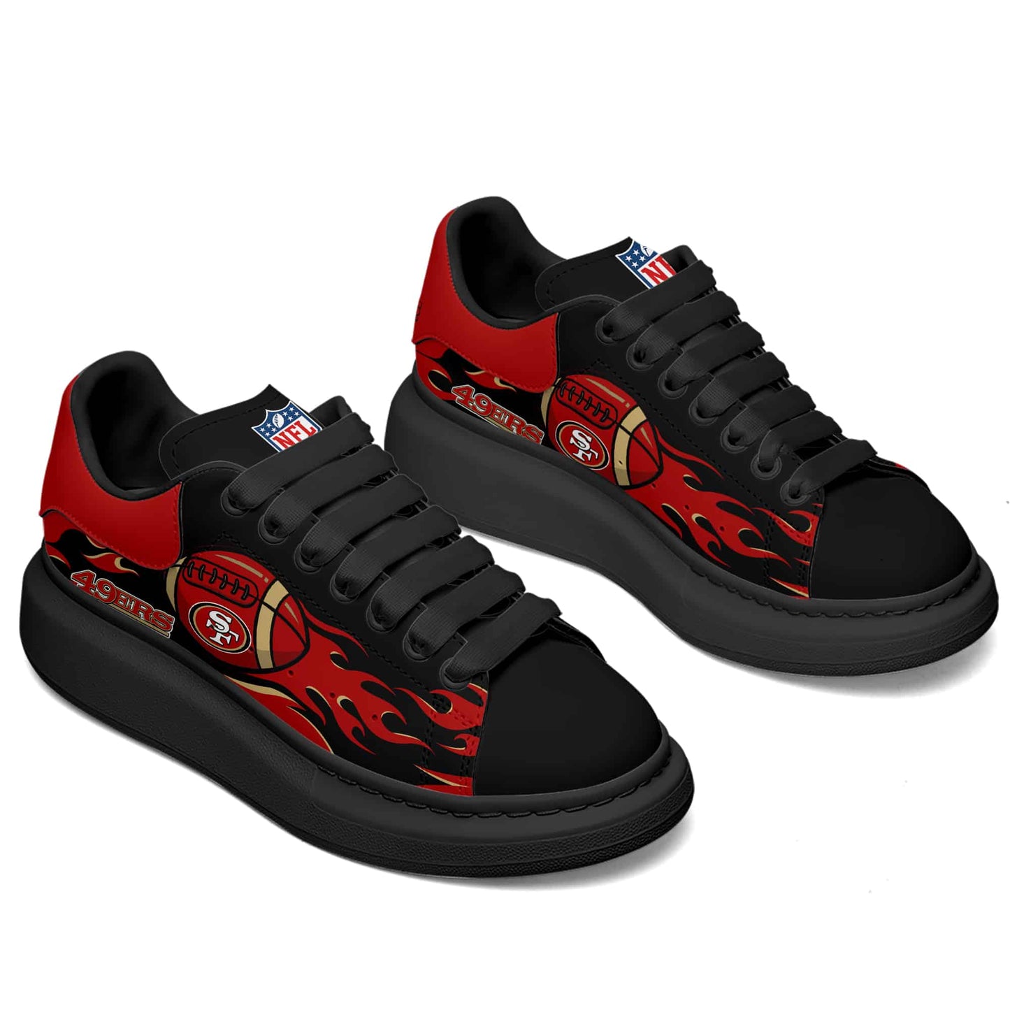 San Francisco 49ers MQ Sneakers BG70