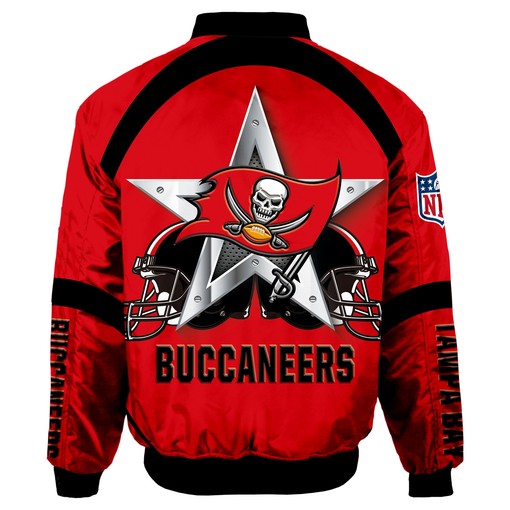 Tampa Bay Buccaneers Thick Bomber Jacket CSBBT201