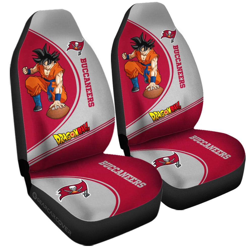 Tampa Bay Buccaneers Car Seat Covers Goku AZBTCSC000047
