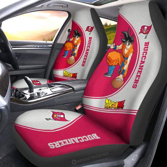 Tampa Bay Buccaneers Car Seat Covers Goku AZBTCSC000047