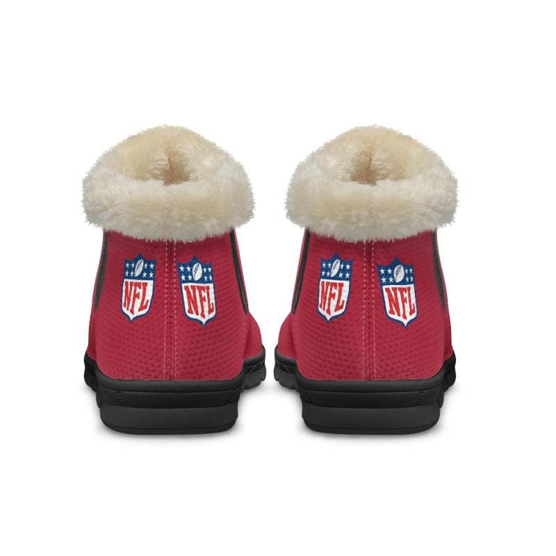 Tampa Bay Buccaneers Comfy Winter Snow Boots AZDDWSB000081