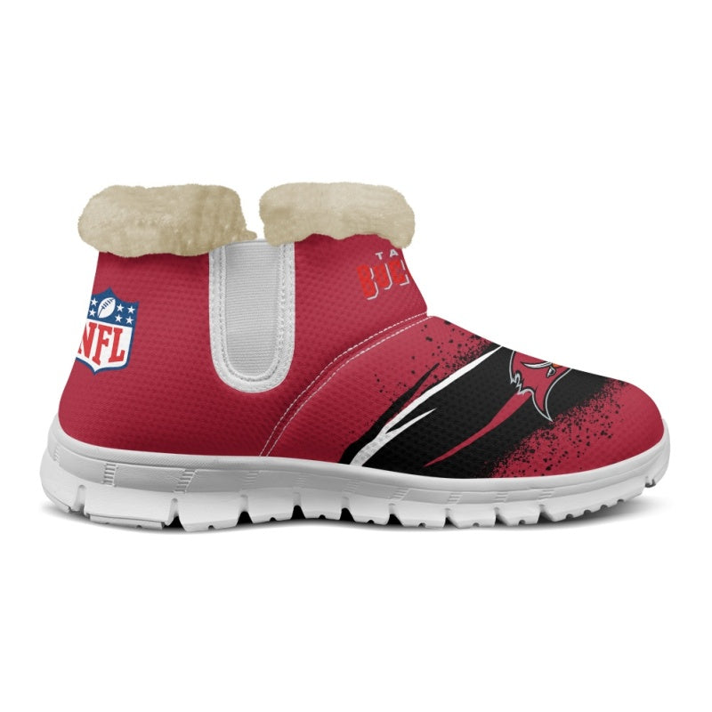 Tampa Bay Buccaneers Comfy Winter Snow Boots AZDDWSB000081