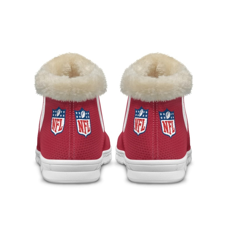 Tampa Bay Buccaneers Comfy Winter Snow Boots AZDDWSB000081