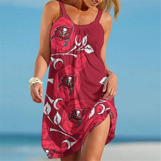 Tampa Bay Buccaneers Beach Dress BG217