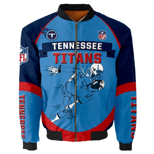 Tennessee Titans Thick Bomber Jacket CSBBT202