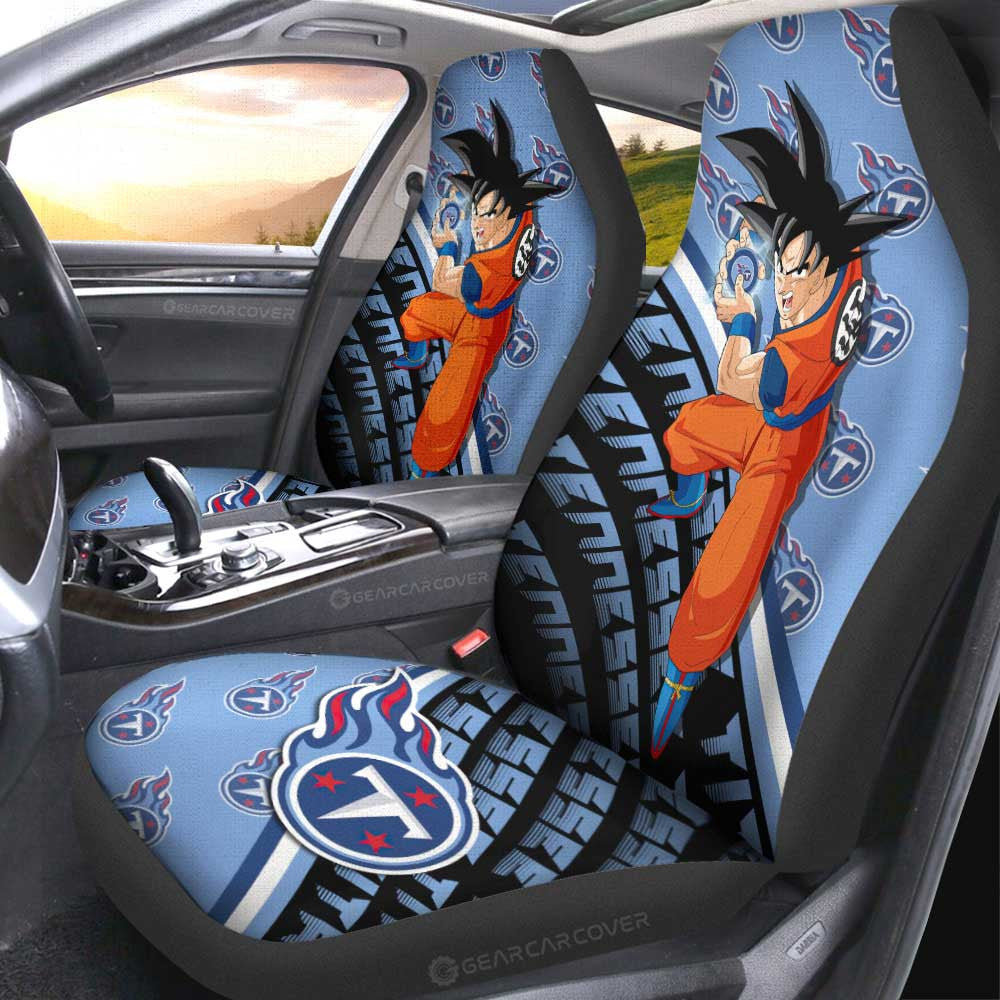 Tennessee Titans Car Seat Covers Goku AZBTCSC000050