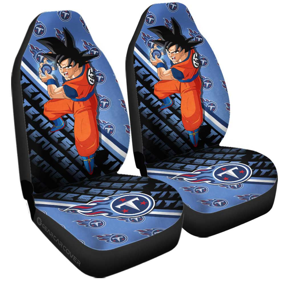 Tennessee Titans Car Seat Covers Goku AZBTCSC000050