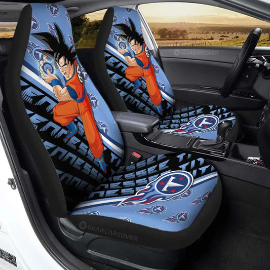 Tennessee Titans Car Seat Covers Goku AZBTCSC000050