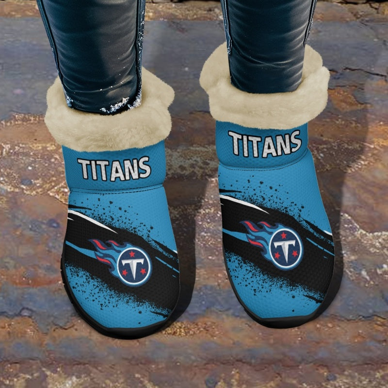 Tennessee Titans Comfy Winter Snow Boots AZDDWSB000098