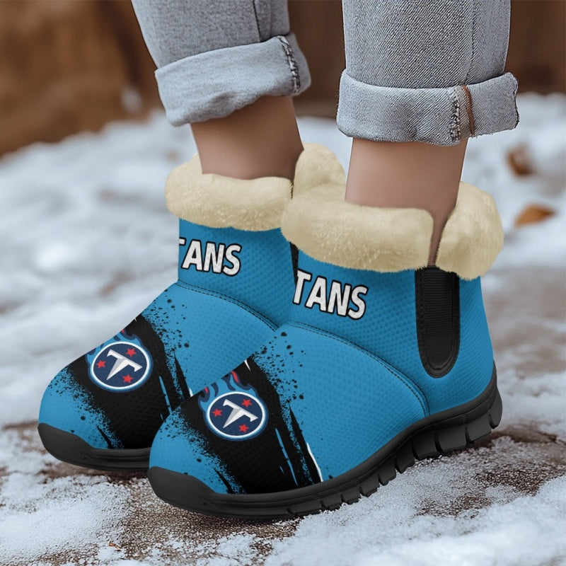 Tennessee Titans Comfy Winter Snow Boots AZDDWSB000098