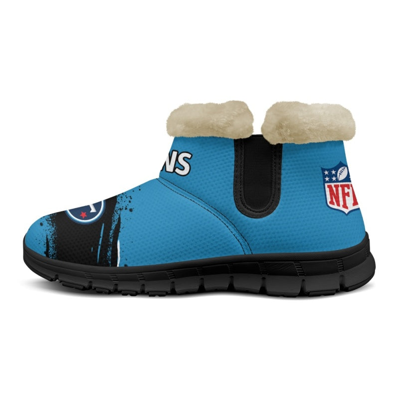 Tennessee Titans Comfy Winter Snow Boots AZDDWSB000098