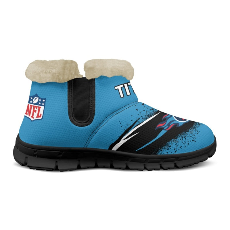 Tennessee Titans Comfy Winter Snow Boots AZDDWSB000098