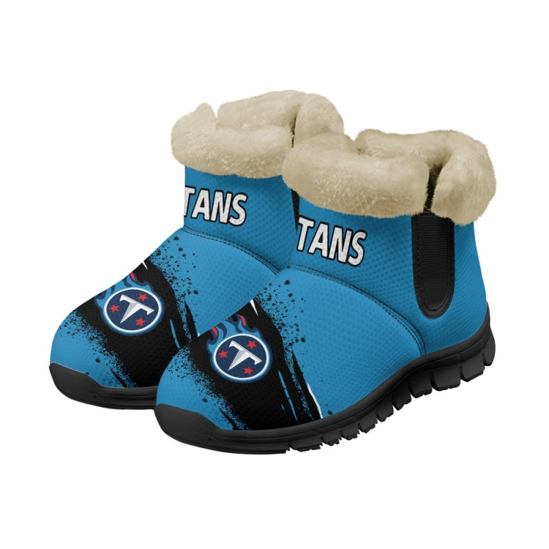 Tennessee Titans Comfy Winter Snow Boots AZDDWSB000098