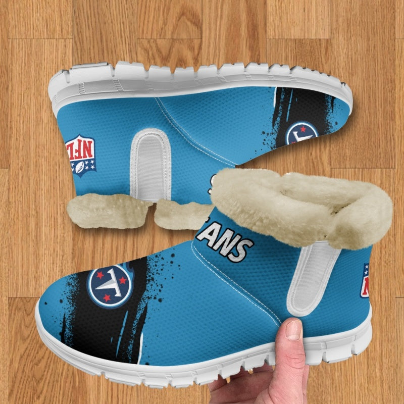 Tennessee Titans Comfy Winter Snow Boots AZDDWSB000098