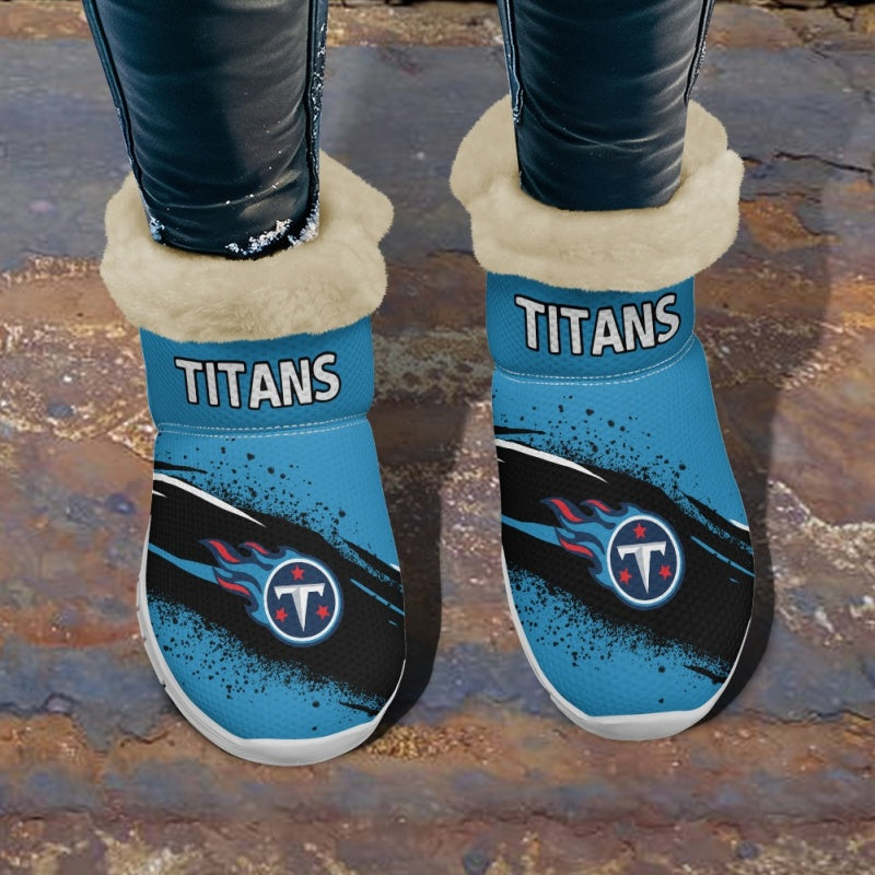 Tennessee Titans Comfy Winter Snow Boots AZDDWSB000098